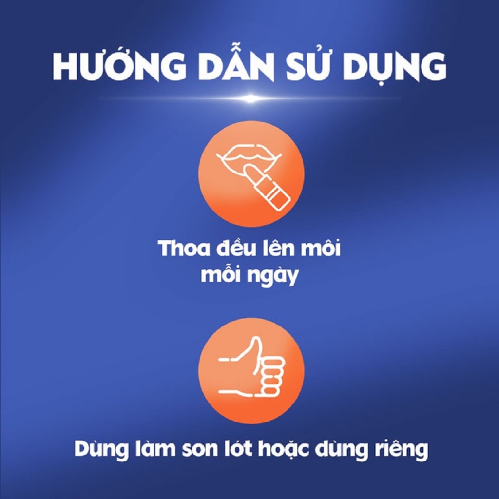Son Dưỡng Nivea Peach Shine Lip Balm Sắc Cam Hương Đào 4,8Gr