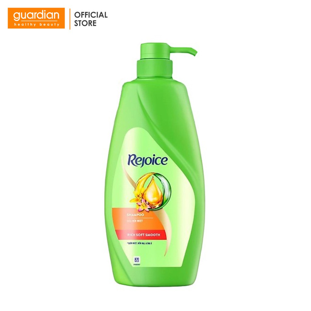 Dầu Gội Siêu Mượt Rejoice 650Gr