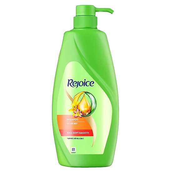 Dầu Gội Siêu Mượt Rejoice 650Gr