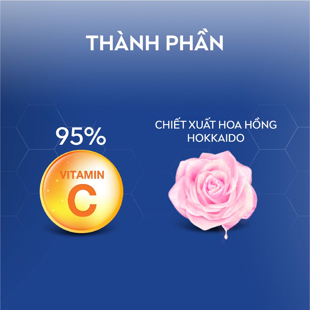 Lăn Ngăn Mùi Serum Trắng Mịn Hương Hoa Hồng Hokkaido NIVEA 40ml