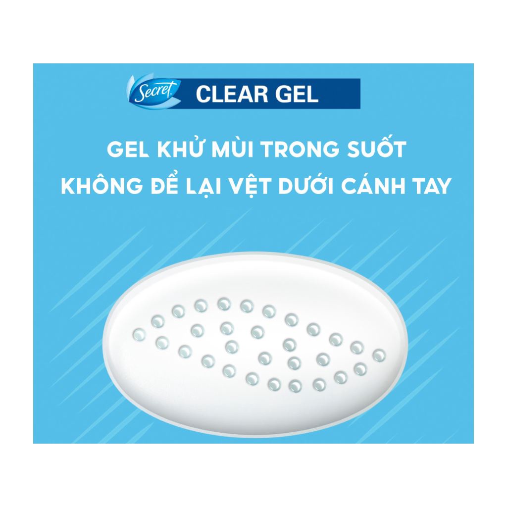 Gel Khử Mùi Protecting Powder Secret 73Gr