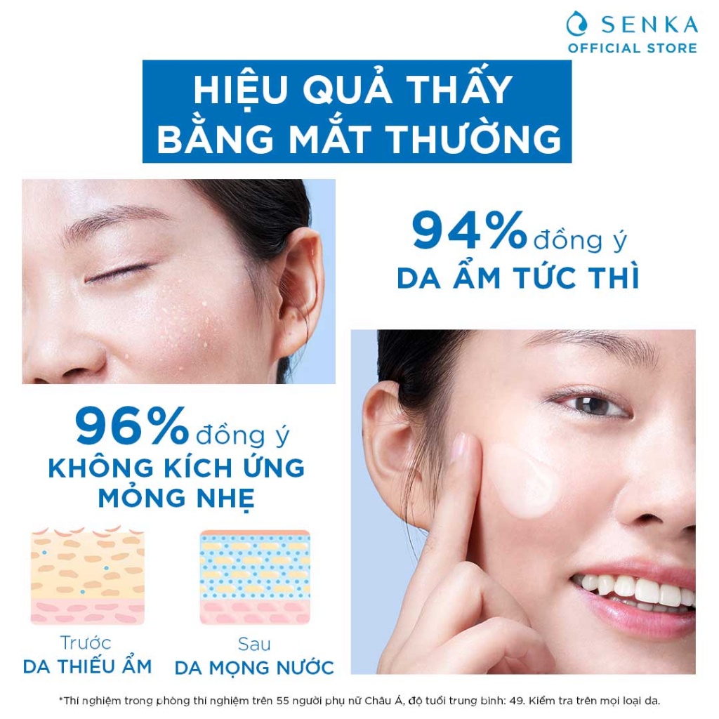 Sữa Dưỡng Cấp ẩm chuyên sâu Senka Deep Moist Emulsion 150ml
