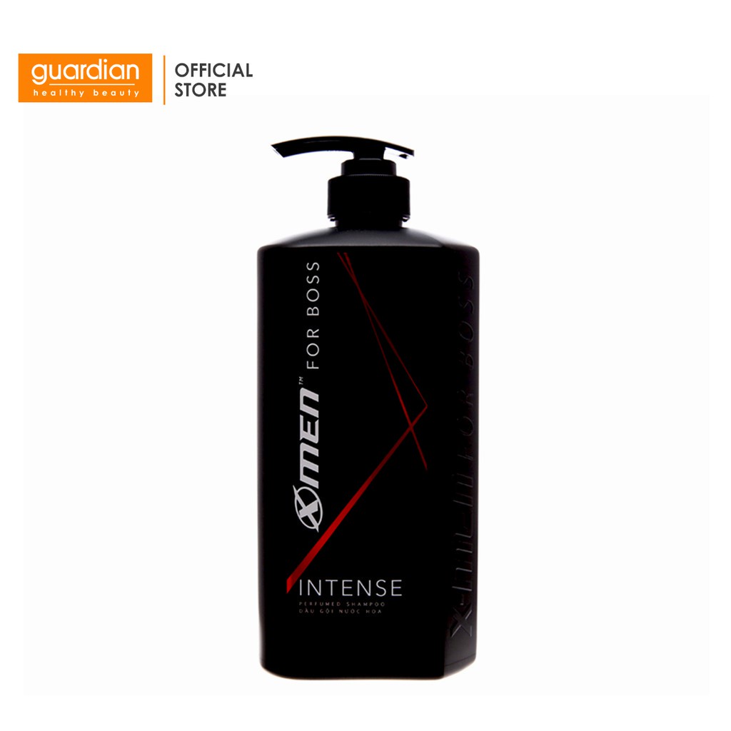 Dầu Gội Nước Hoa X-Men For Boss Intense Keratin Hương Trầm Nội Lực 650Gr
