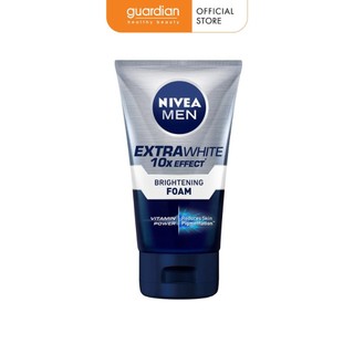 Sữa Rửa Mặt Sáng Da & Sạch Sâu NIVEA MEN 100Gr