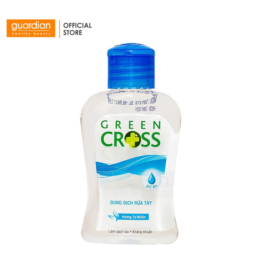 Dung Dịch Rửa Tay Hương Tự Nhiên GREEN CROSS 100ml