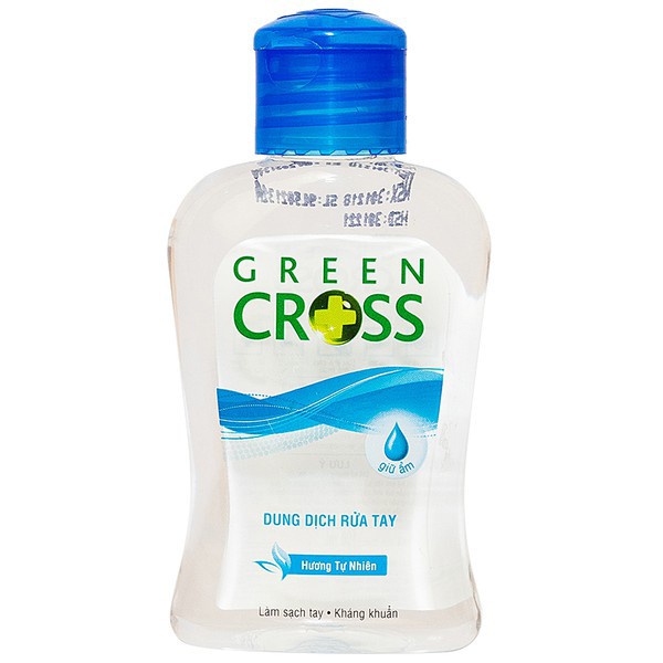 Dung Dịch Rửa Tay Hương Tự Nhiên GREEN CROSS 100ml