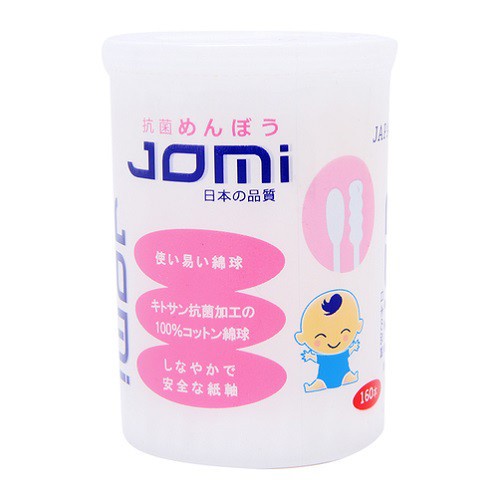 Tăm bông Jomi Baby 160
