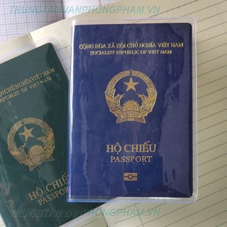 BAO BỌC HỘ CHIẾU PASSPORT