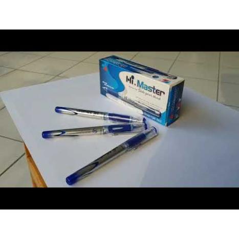 NGUYÊN HỘP 10 CÂY Bút Thiên Long Hi-Master GEL-B03 TL Gel Hi Master B03