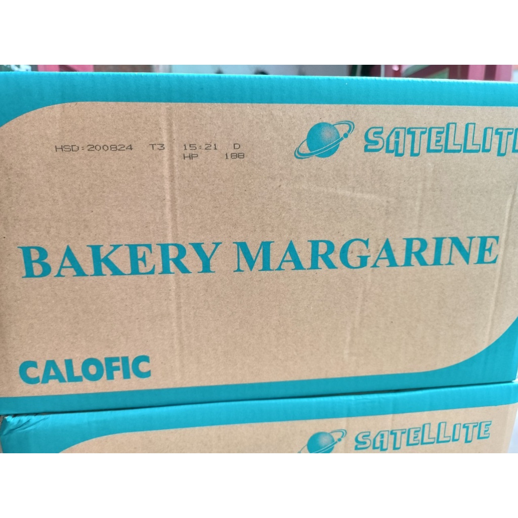 Bơ Thơm Margarine Cái Lân Calofic - DATE MỚI 07/2024