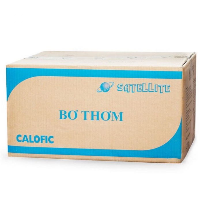 Bơ Thơm/ Bơ Lạt/ Margarine Cái Lân Calofic 1KG - DATE MỚI 07/2024