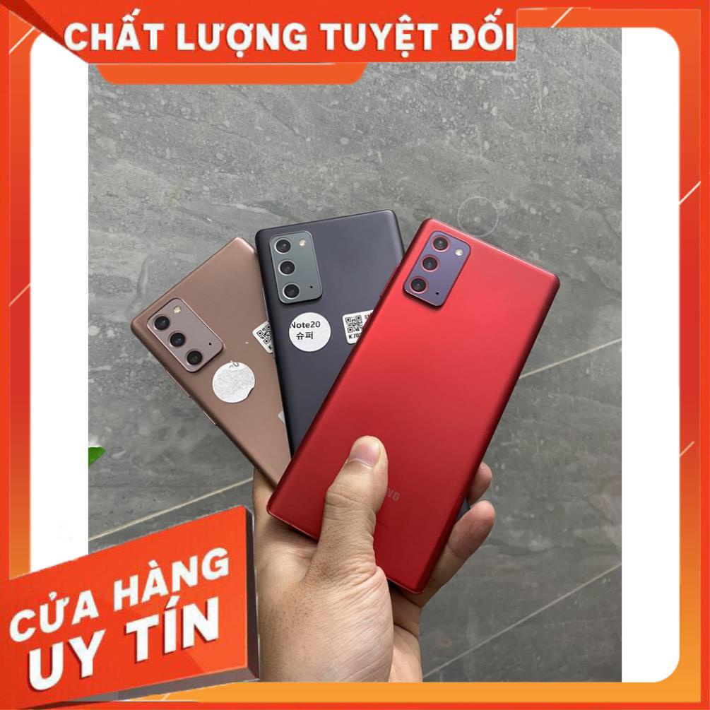 Điện thoại samsung note 20 5g bản hàn 1 sim ram 8/256g máy đẹp nguyên zin và mỹ 2 sim 8/128g