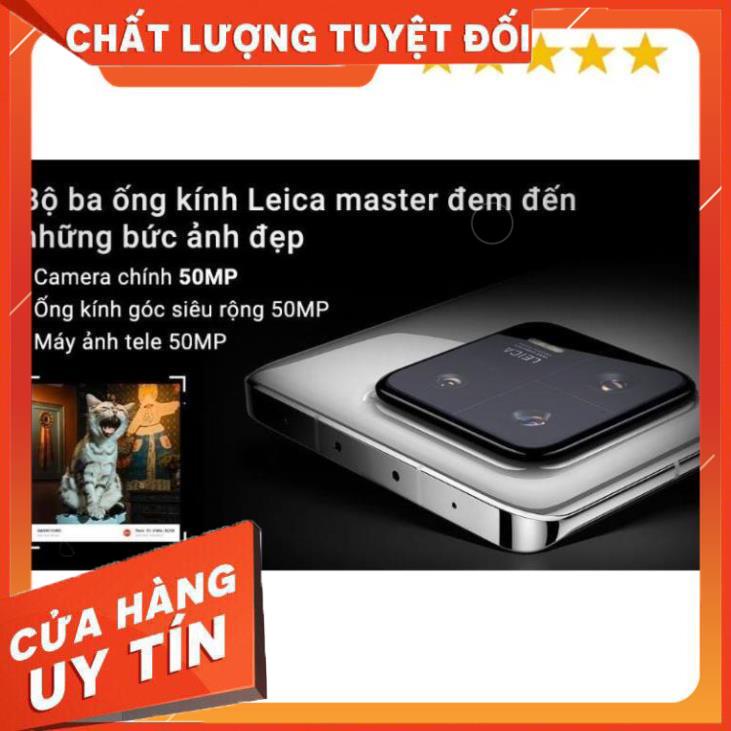 Điện Thoại Xiaomi 13 Pro Snapdragon 8 Gen 2, Camera Leica  Full box - Bh12 tháng - Lỗi 1 đổi 1