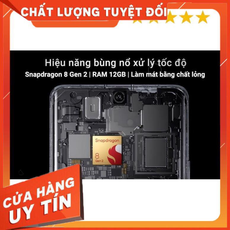 Điện Thoại Xiaomi 13 Pro Snapdragon 8 Gen 2, Camera Leica  Full box - Bh12 tháng - Lỗi 1 đổi 1