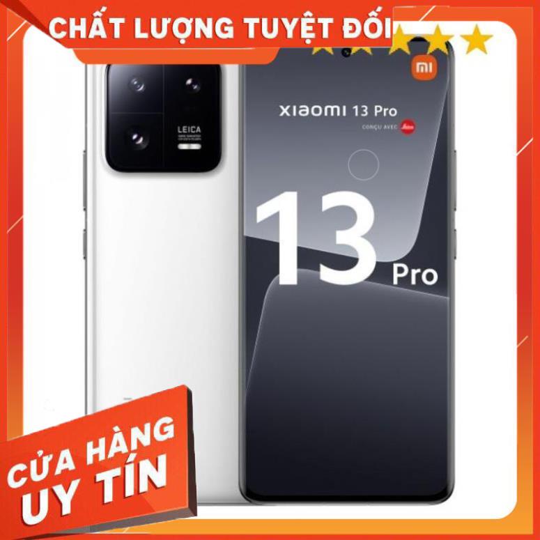 Điện Thoại Xiaomi 13 Pro Snapdragon 8 Gen 2, Camera Leica  Full box - Bh12 tháng - Lỗi 1 đổi 1