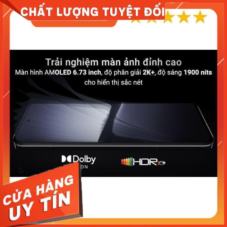 Điện Thoại Xiaomi 13 Pro Snapdragon 8 Gen 2, Camera Leica  Full box - Bh12 tháng - Lỗi 1 đổi 1