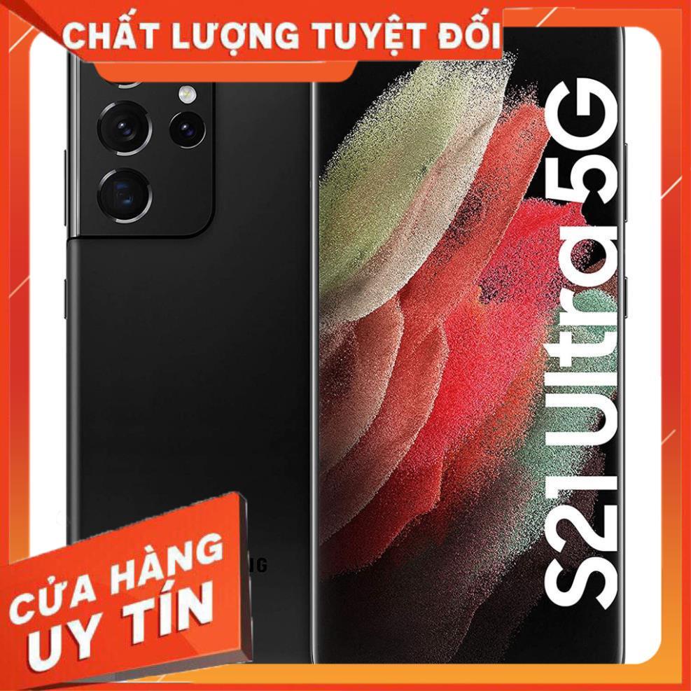 Điện thoại Samsung S21 Ultra 5G 2 sim Snapdragon 888 Ram 12Gb-128Gb Bảo Hành 12 tháng lỗi 1 đổi 1 Toàn Quốc