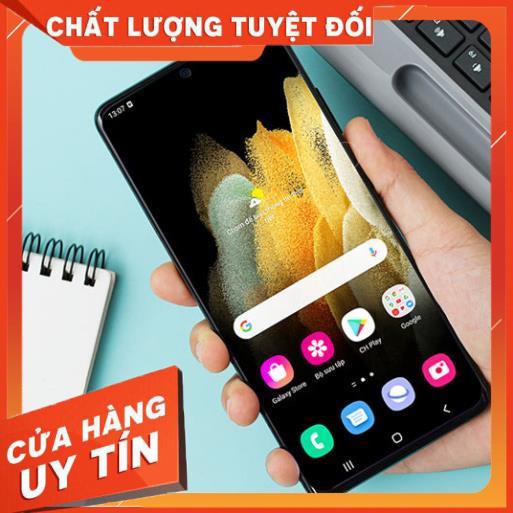 Điện thoại Samsung S21 Ultra 5G 2 sim Snapdragon 888 Ram 12Gb-128Gb Bảo Hành 12 tháng lỗi 1 đổi 1 Toàn Quốc