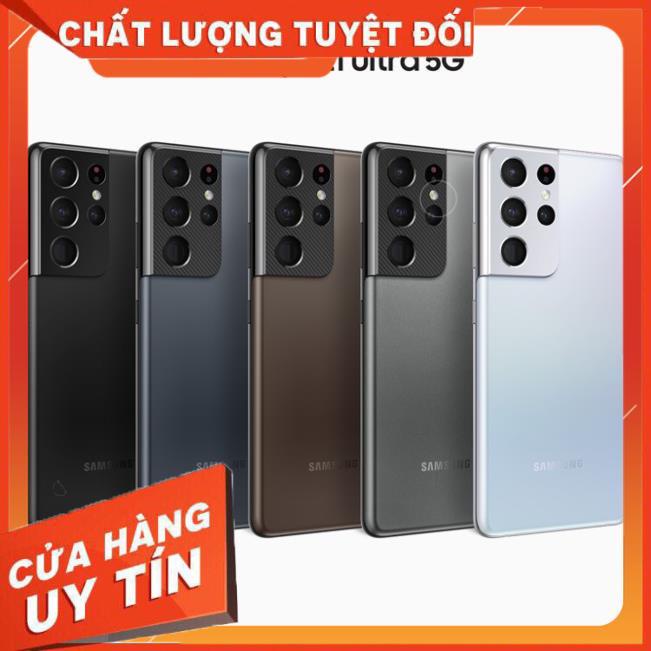 Điện thoại Samsung S21 Ultra 5G 2 sim Snapdragon 888 Ram 12Gb-128Gb Bảo Hành 12 tháng lỗi 1 đổi 1 Toàn Quốc