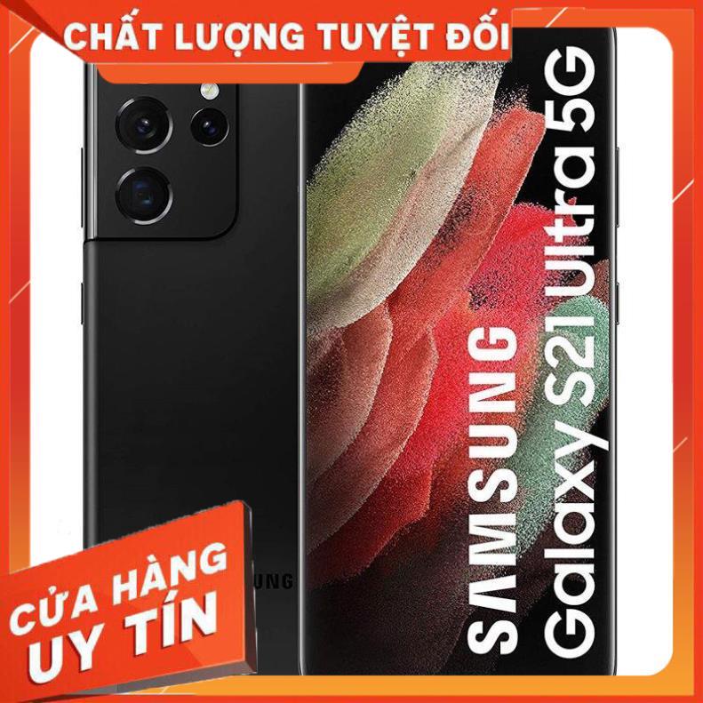 Điện thoại Samsung S21 Ultra 5G 2 sim Snapdragon 888 Ram 12Gb-128Gb Bảo Hành 12 tháng lỗi 1 đổi 1 Toàn Quốc