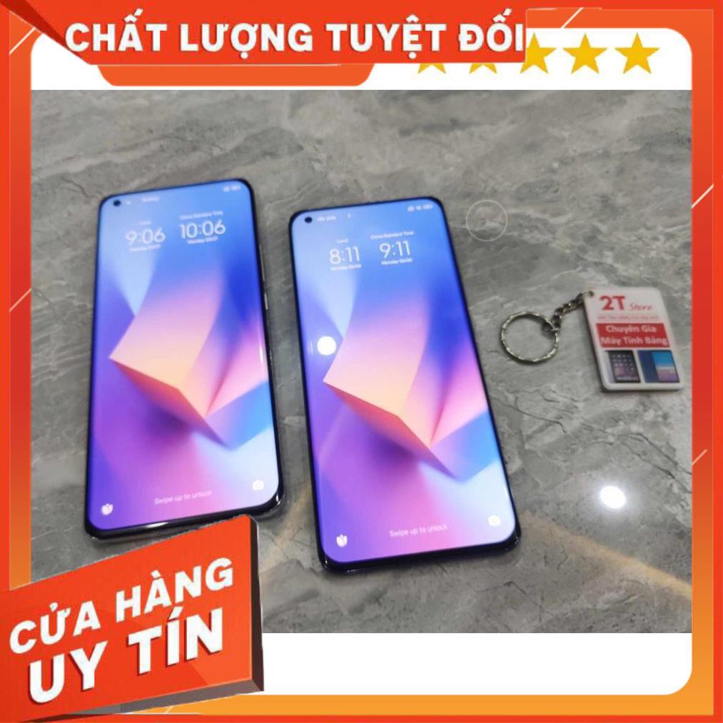 Điện thoại Xiaomi Mi 11 5G, màn hình QHD+ 120Hz RAM 8/256GB  Full box - Bh12 tháng - Lỗi 1 đổi 1
