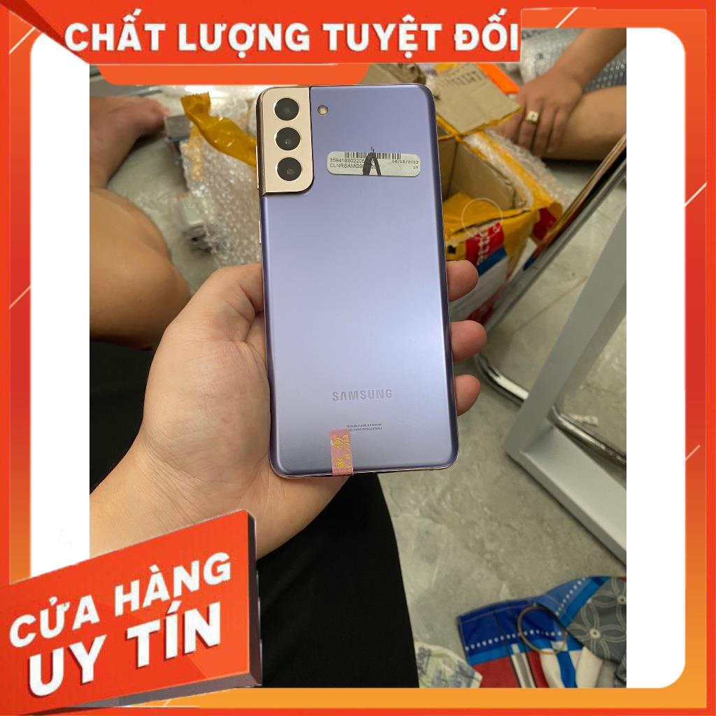 Điện thoại samsung s21 plus Ram 8/128g hàng chính hãng bảo hành 12 tháng lỗi 1 đổi 1