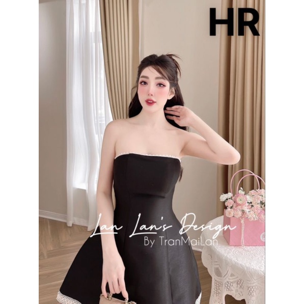 Váy Cúp tre phối ren 💯HÀNG THIẾT KẾ TẾT 2024 💖