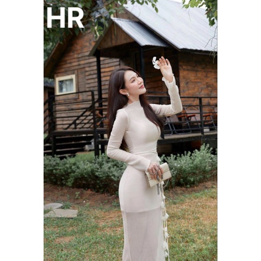 Váy tơ xốp body 💯HÀNG THIẾT KẾ TẾT 2024 💖