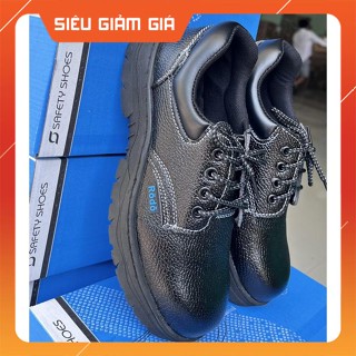GIÀY CÔNG TRÌNH RODO BASIC GIÁ RẺ VỚI CHẤT LƯỢNG TỐT, MŨI THÉP ĐẾ THÉP, ĐẾ ĐÀN HỒI CHỐNG TRƠN TRƯỢT CHỐNG DẦU