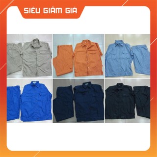 Quần áo công nhân kaki 368 - Giá rẻ, chất lượng, được đổi trả
