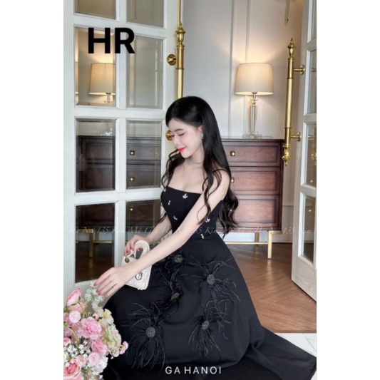 Váy 2s tuyết mưa đính lông 💯HÀNG THIẾT KẾ TẾT 2024 💖