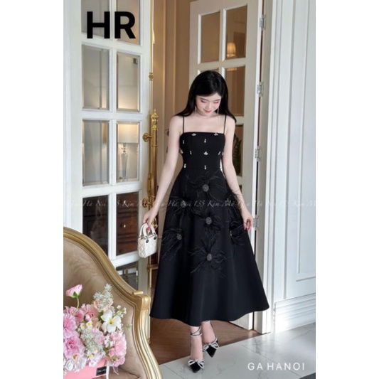 Váy 2s tuyết mưa đính lông 💯HÀNG THIẾT KẾ TẾT 2024 💖