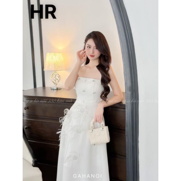 Váy 2s tuyết mưa đính lông 💯HÀNG THIẾT KẾ TẾT 2024 💖