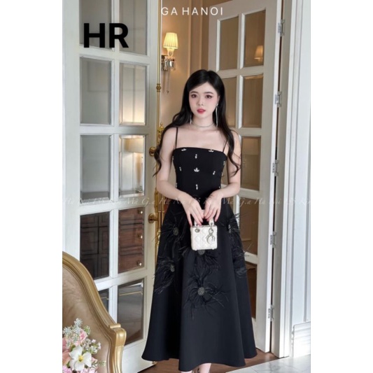 Váy 2s tuyết mưa đính lông 💯HÀNG THIẾT KẾ TẾT 2024 💖