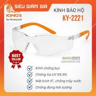 Kính bảo hộ Kings chống bụi - Giá rẻ, chất lượng, được đổi trả
