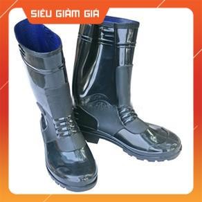 Ủng TD 819 có bố đen - Giá rẻ, chất lượng, được đổi trả