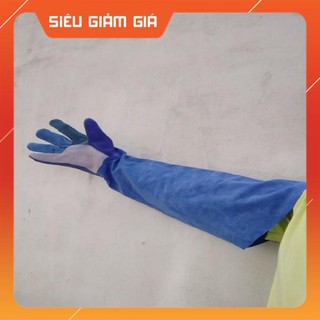 Găng tay da hàn dài tới nách - Giá rẻ, chất lượng, được đổi trả