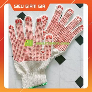 10 đôi Găng tay len hạt nhựa - Giá rẻ, chất lượng, được đổi trả
