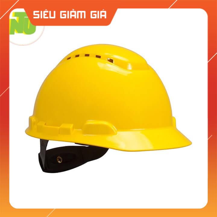 Nón bảo hộ lao động có 09 lỗ thoáng khí - nón bảo hiểm chất lượng an toàn lao động