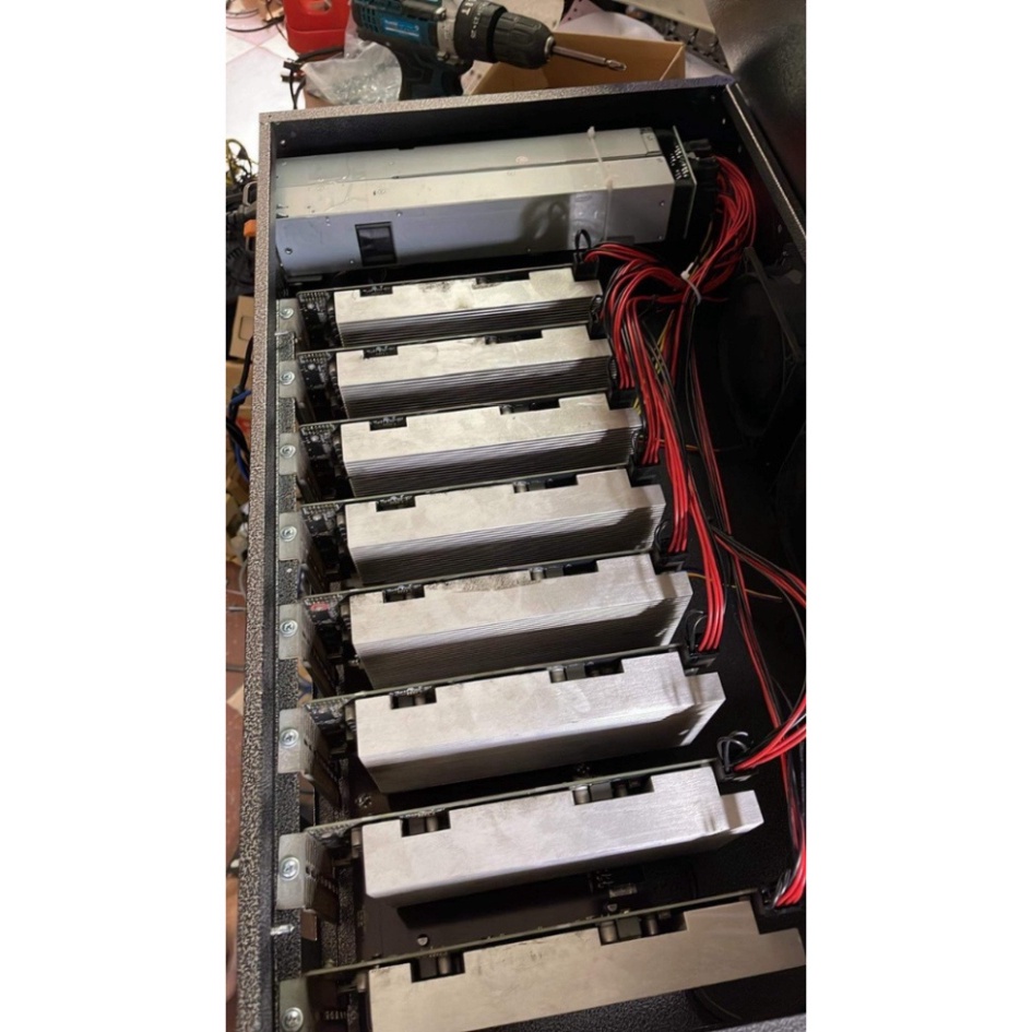 Card màn hình Rx Msi 470 8G không Fan bảo hành hãng