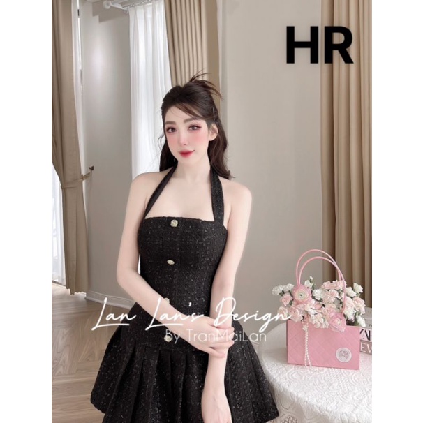 Váy dạ yếm 💯HÀNG THIẾT KẾ TẾT 2024 💖