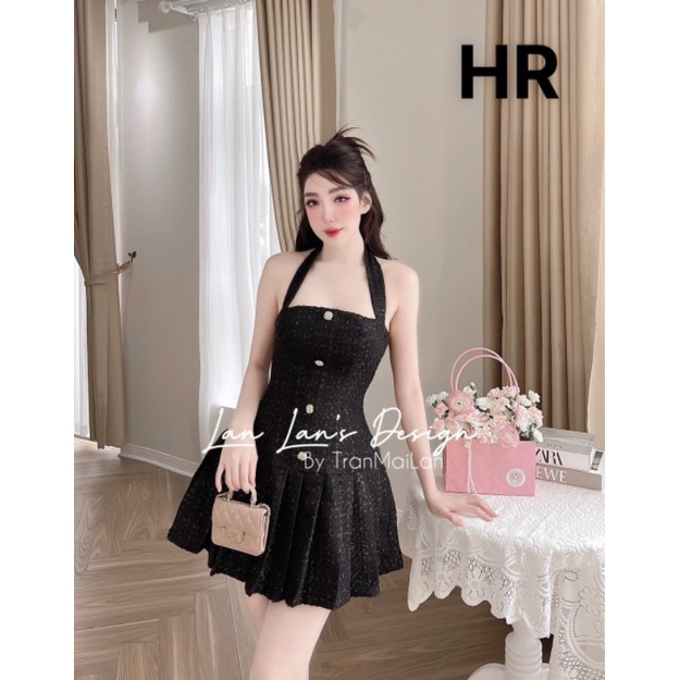 Váy dạ yếm 💯HÀNG THIẾT KẾ TẾT 2024 💖