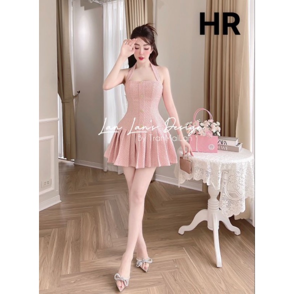 Váy dạ yếm 💯HÀNG THIẾT KẾ TẾT 2024 💖