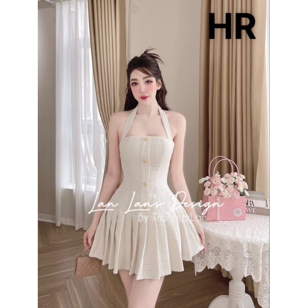 Váy dạ yếm 💯HÀNG THIẾT KẾ TẾT 2024 💖