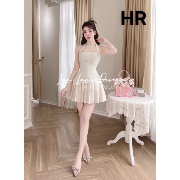 Váy dạ yếm 💯HÀNG THIẾT KẾ TẾT 2024 💖