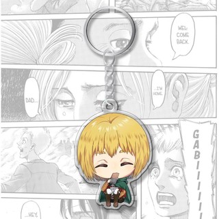 Móc khóa anime Attack on Titan - Móc Khoá Mica Chất Lượng Cao – Móc Khoá Mica Anime
