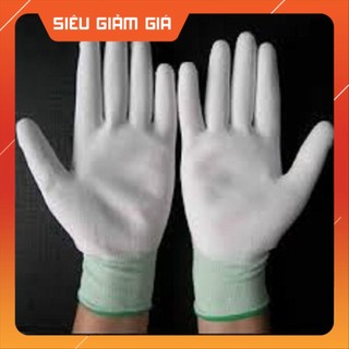 Combo 10 đôi Găng tay phủ PU lòng bàn tay - Giá rẻ, chất lượng, được đổi trả