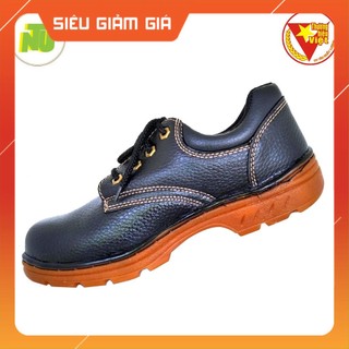 Giày bảo hộ ABC đế kép vàng