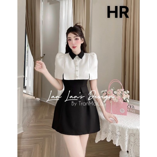 Váy Tuyết mưa phối 💯HÀNG THIẾT KẾ TẾT 2024 💖