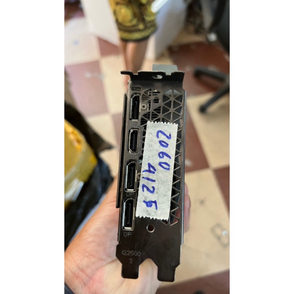 Card màn hình VGA 1660s - 2060 Zotac AMP bảo hành Hãng